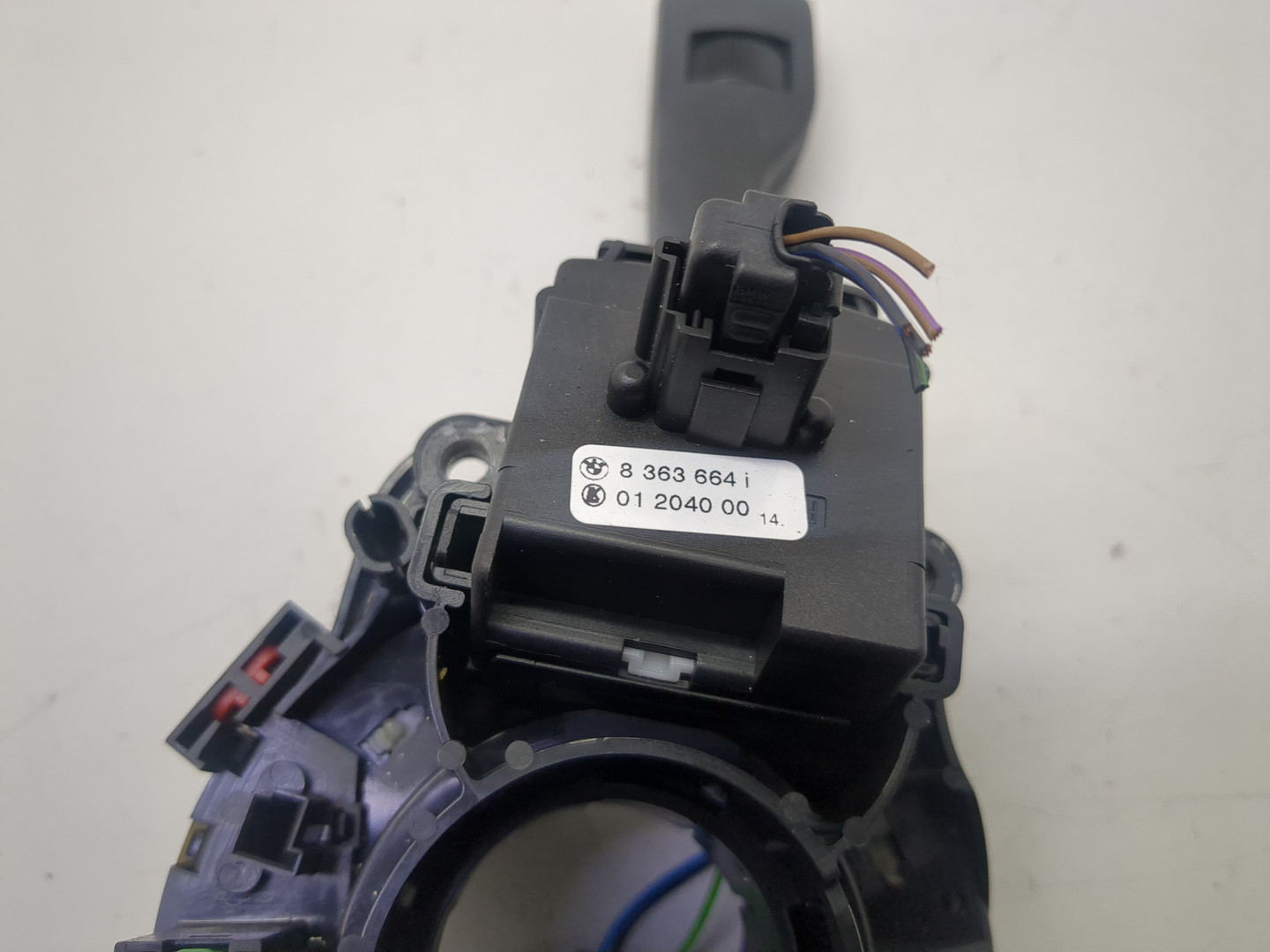 Переключатель подрулевой