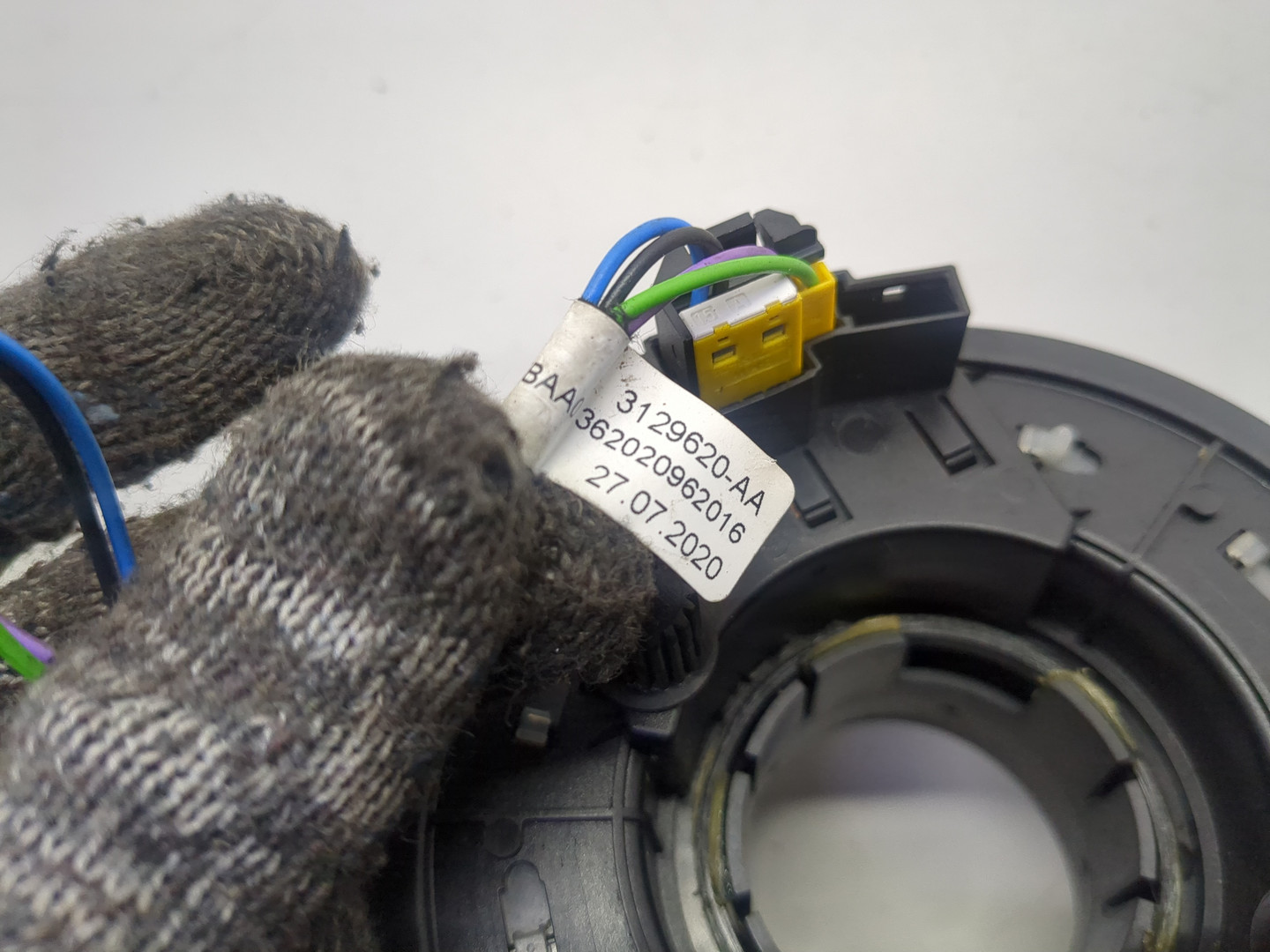 Переключатель подрулевой