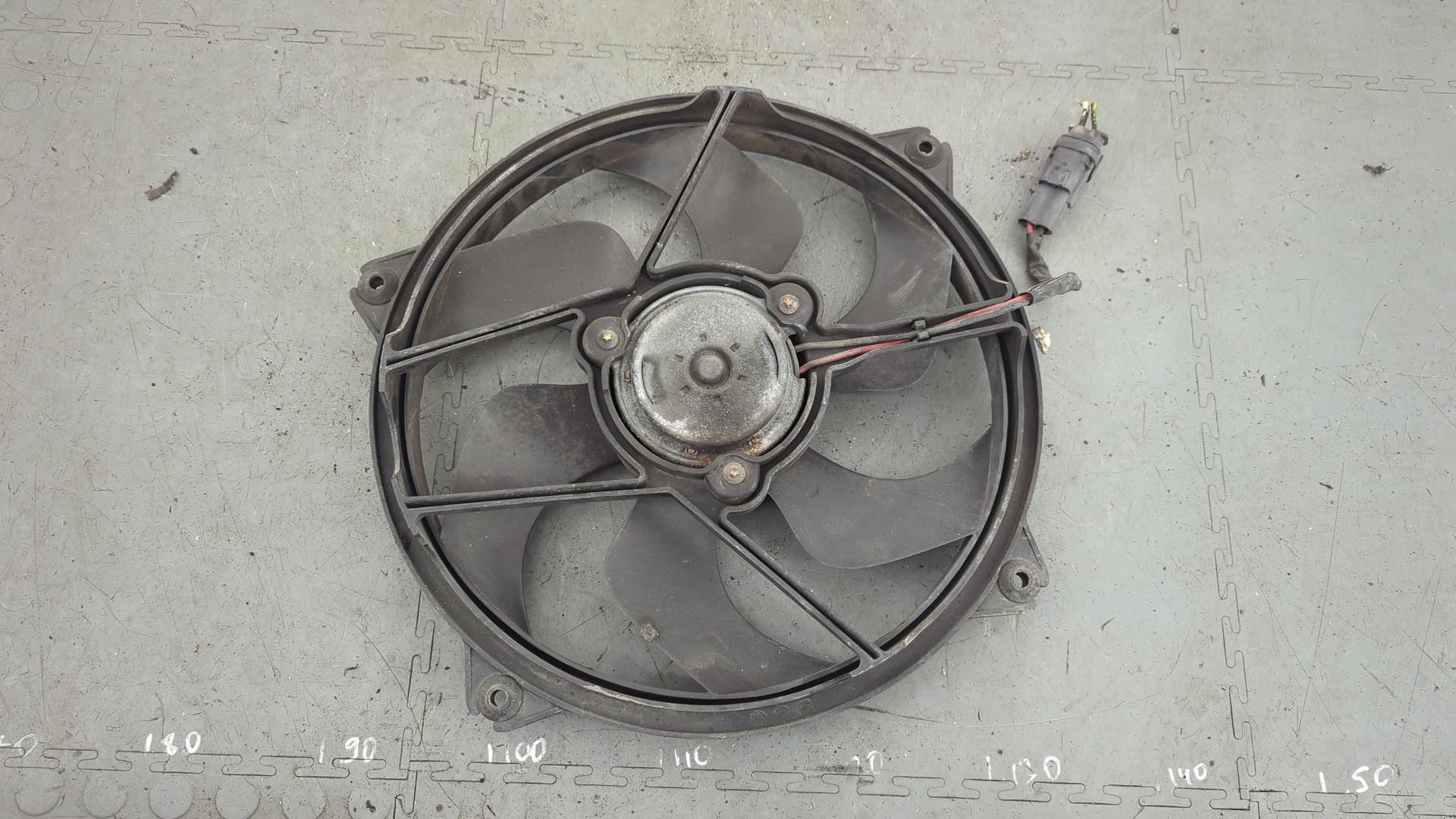 Вентилятор радиатора