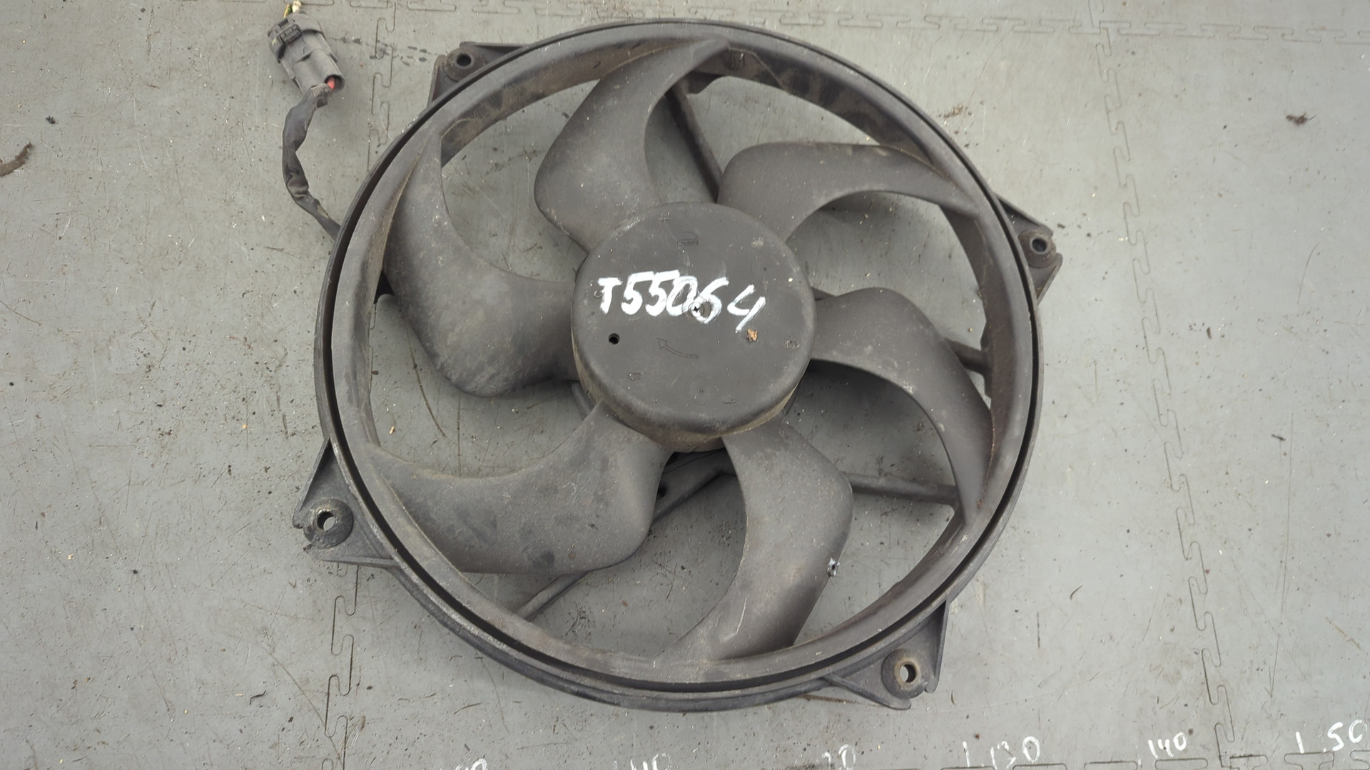 Вентилятор радиатора