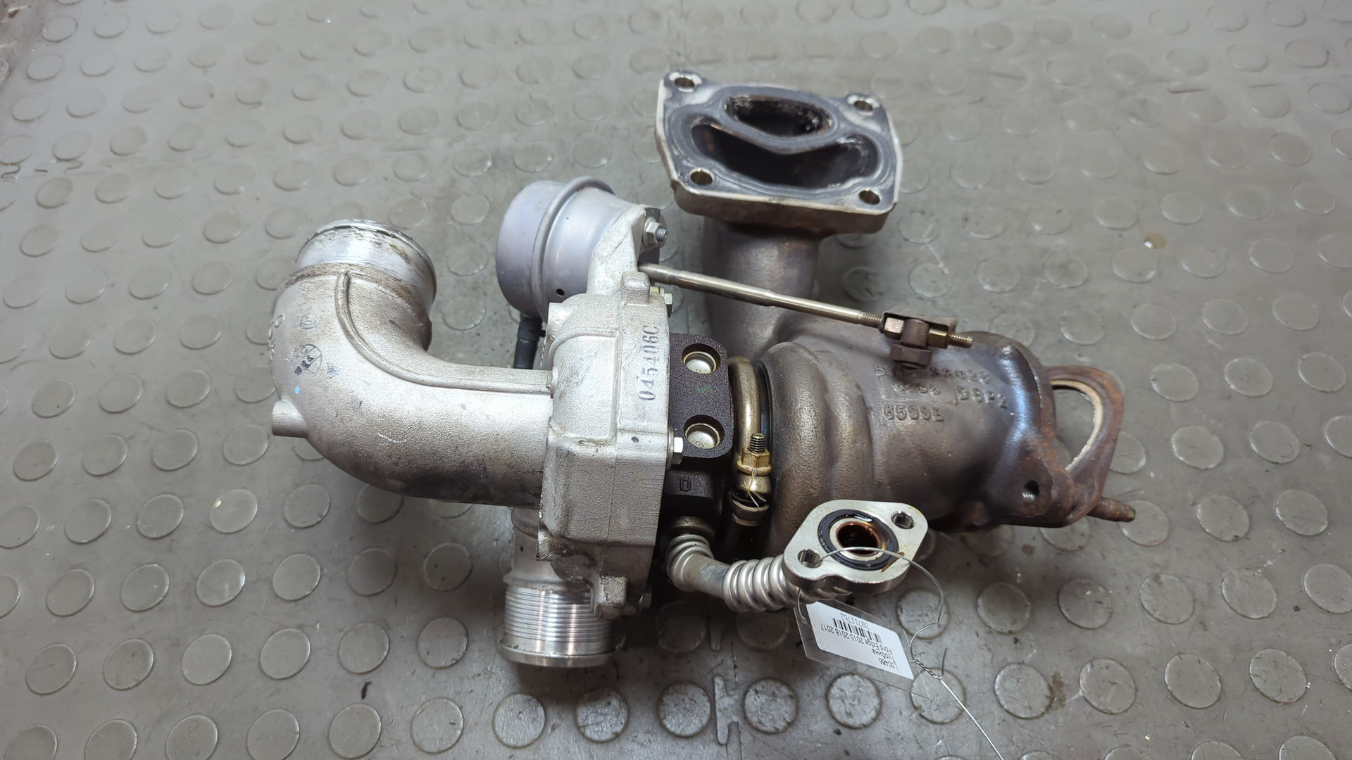 Турбина (турбокомпрессор)