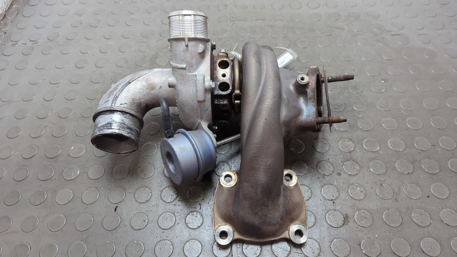 Турбина (турбокомпрессор)