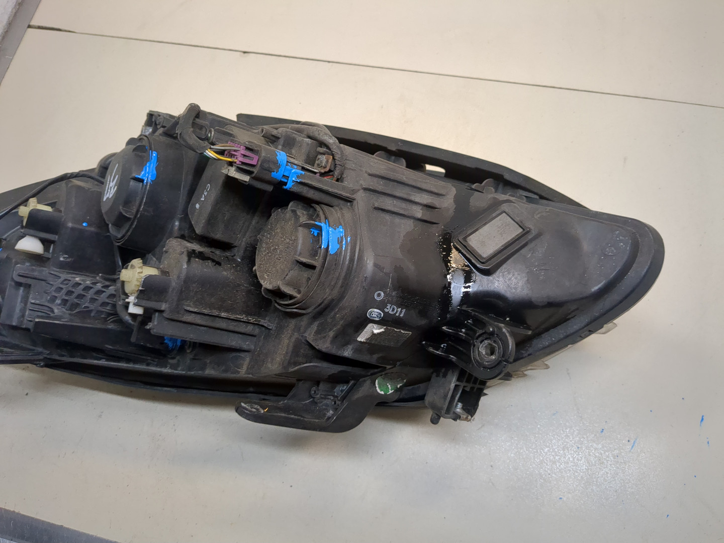 Фара правая