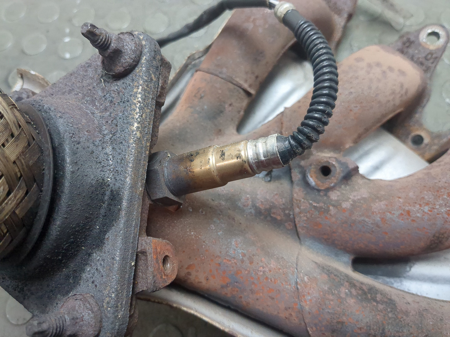 Коллектор выпускной