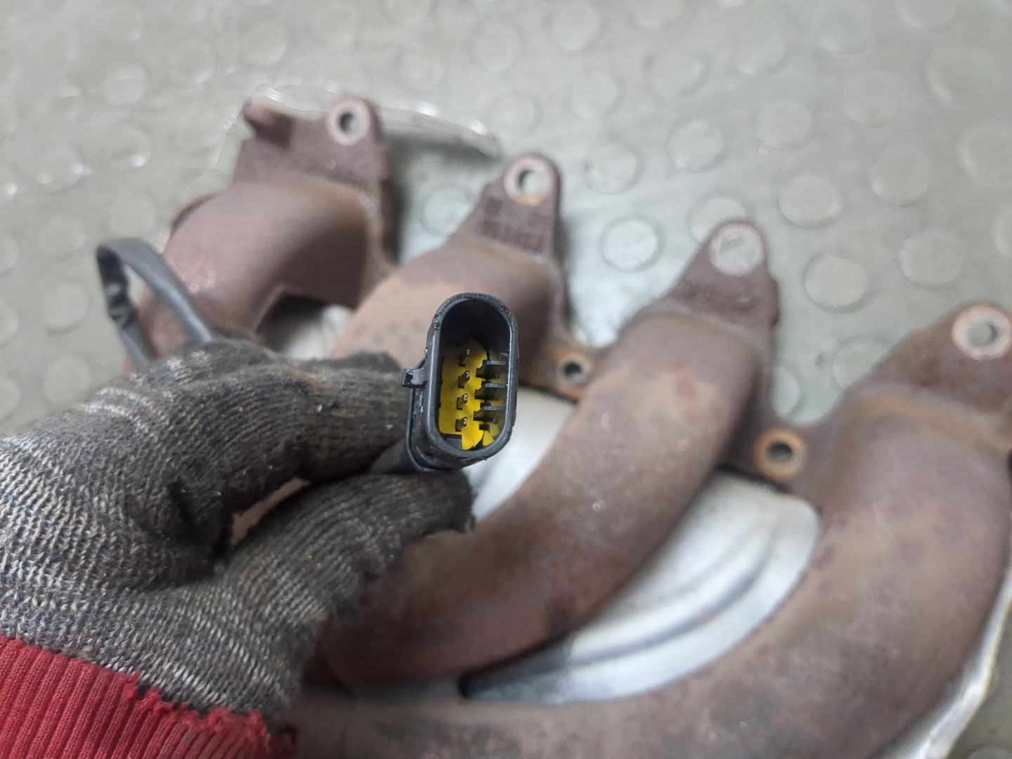 Коллектор выпускной