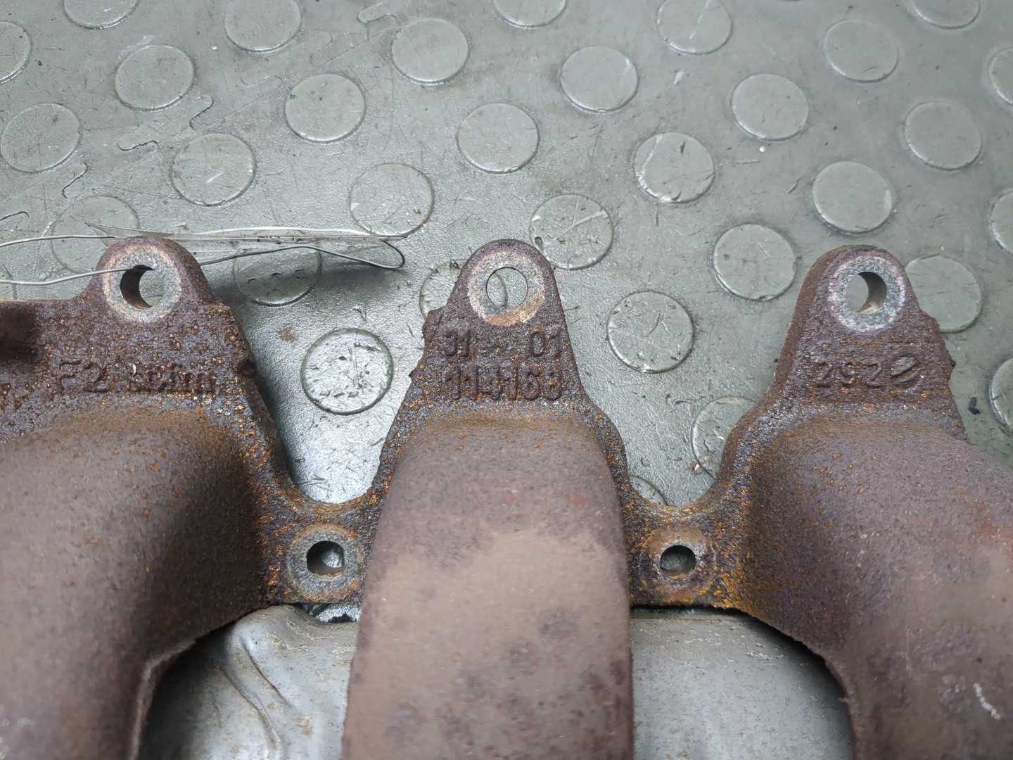 Коллектор выпускной