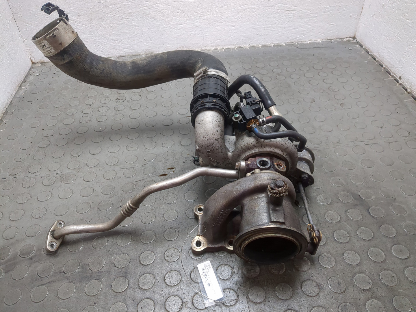 Турбина (турбокомпрессор)