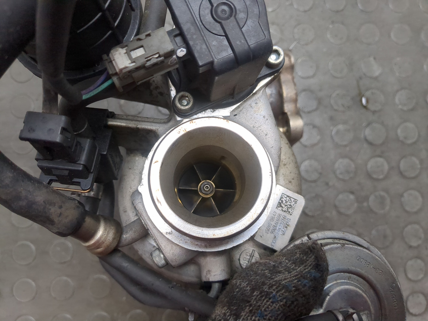 Турбина (турбокомпрессор)