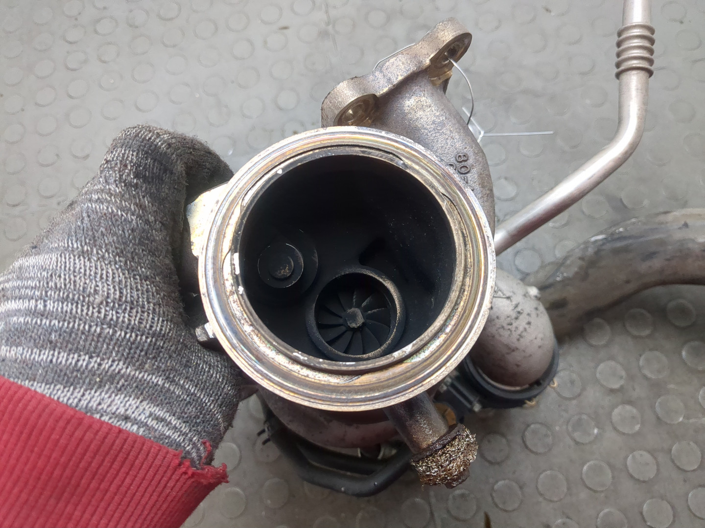 Турбина (турбокомпрессор)