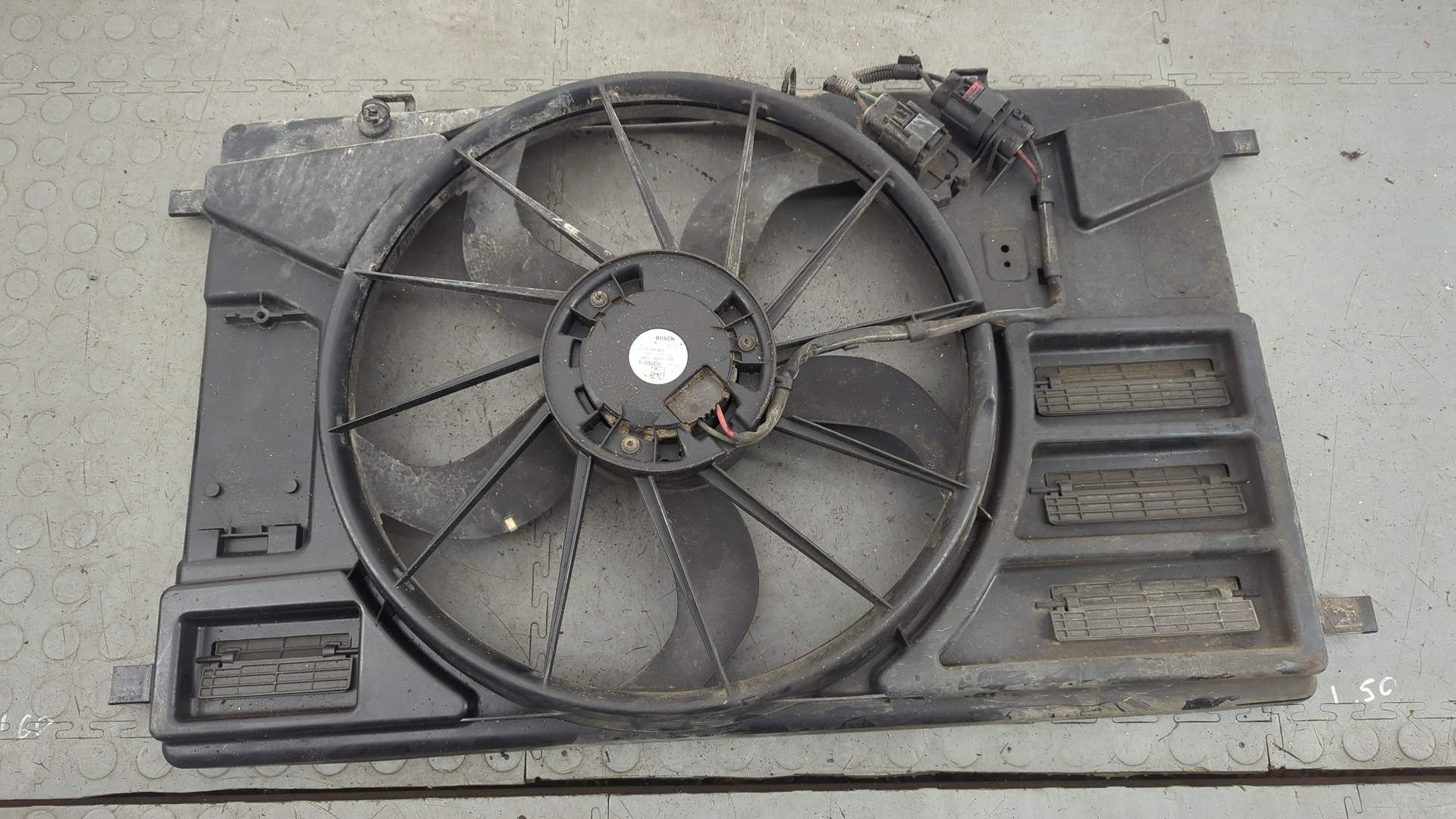 Вентилятор радиатора