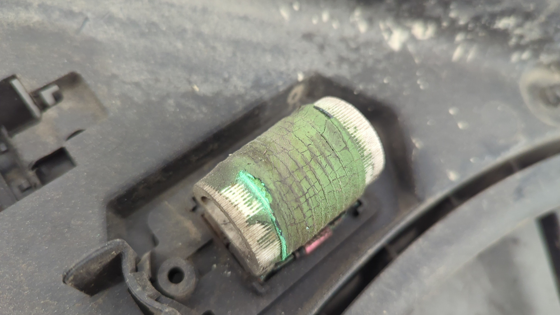 Вентилятор радиатора