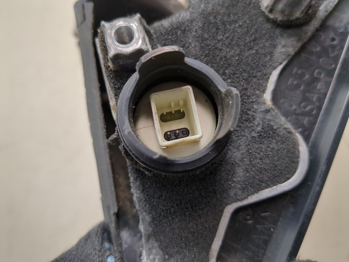 Зеркало левое электрическое