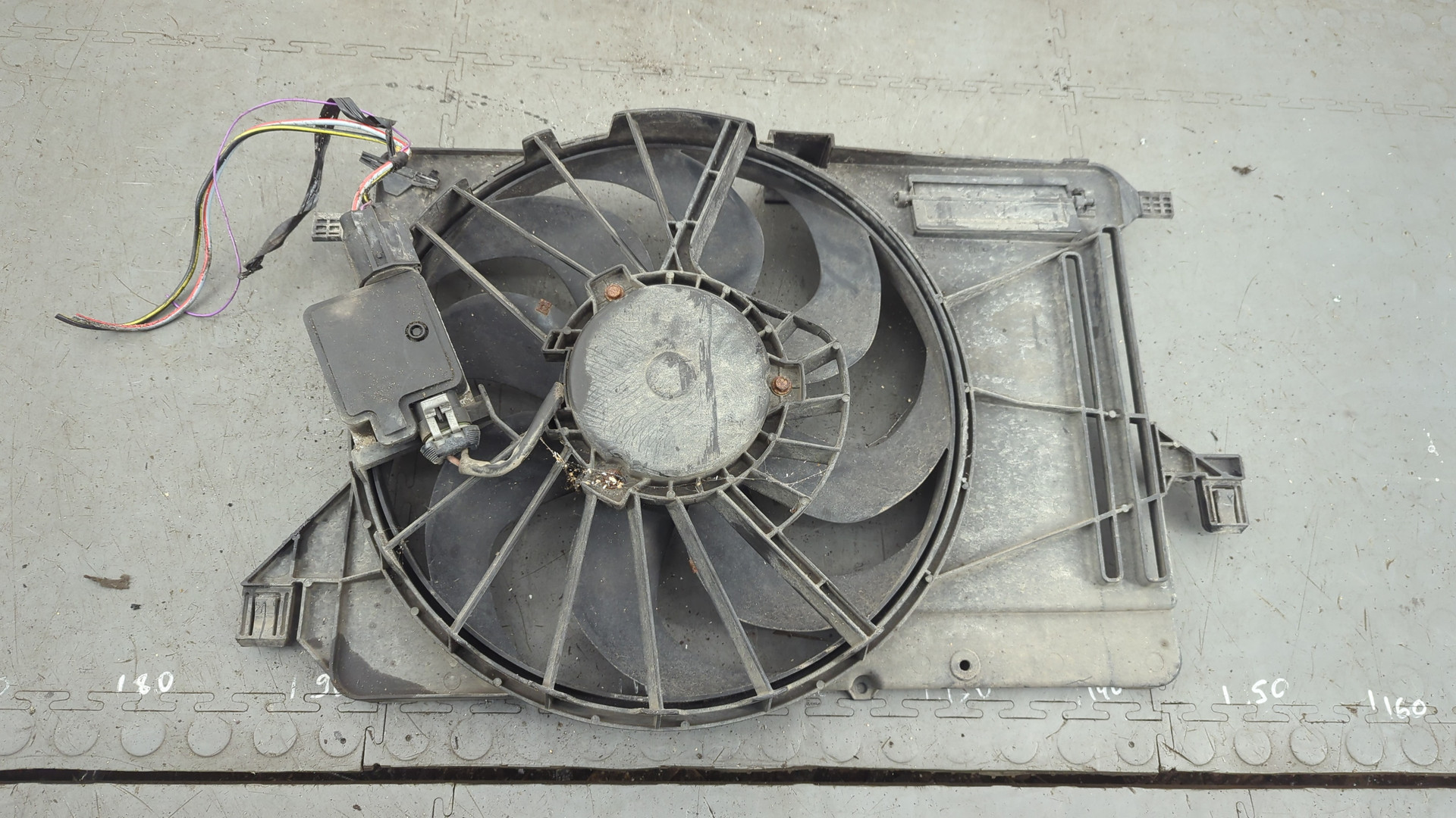 Вентилятор радиатора