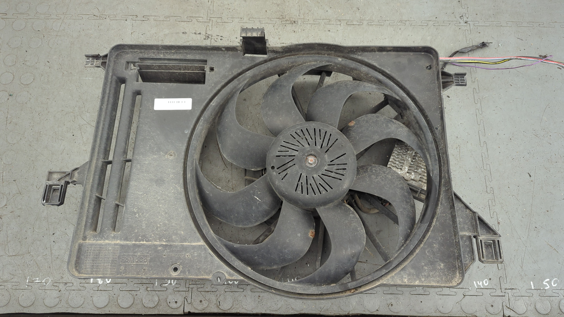 Вентилятор радиатора