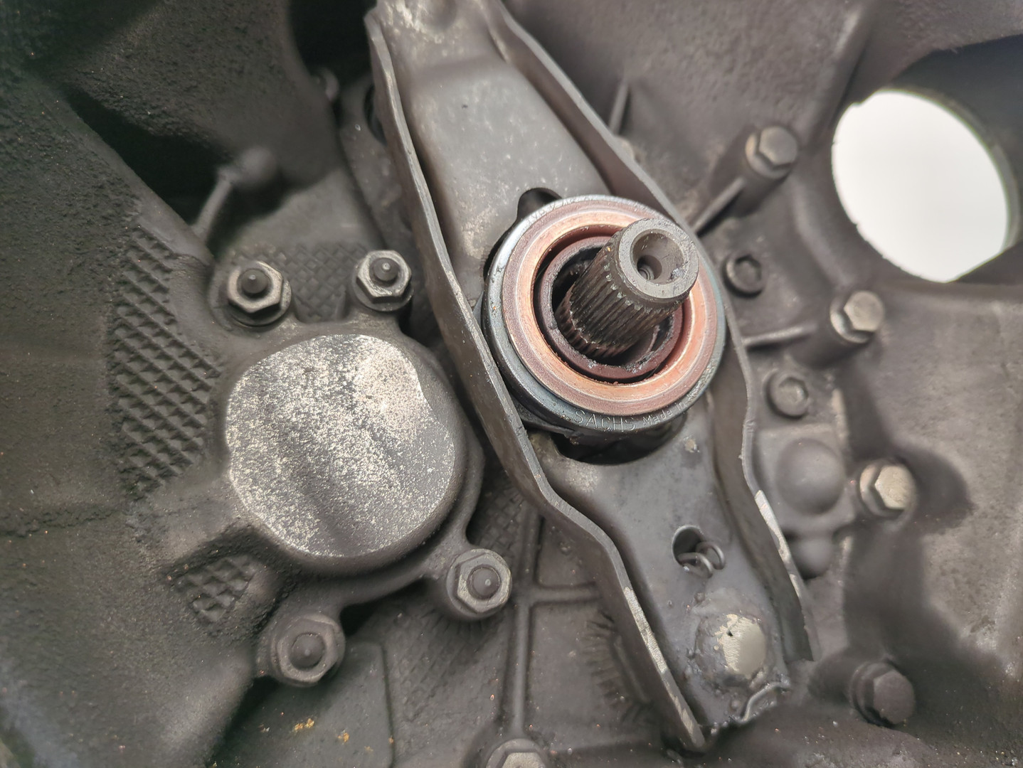 МКПП (механическая коробка переключения передач)