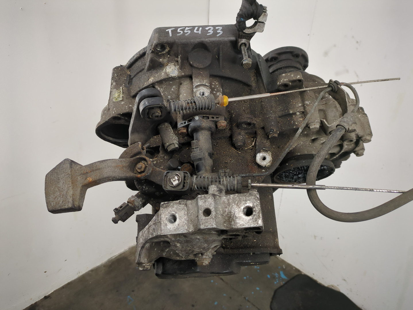 МКПП (механическая коробка переключения передач)