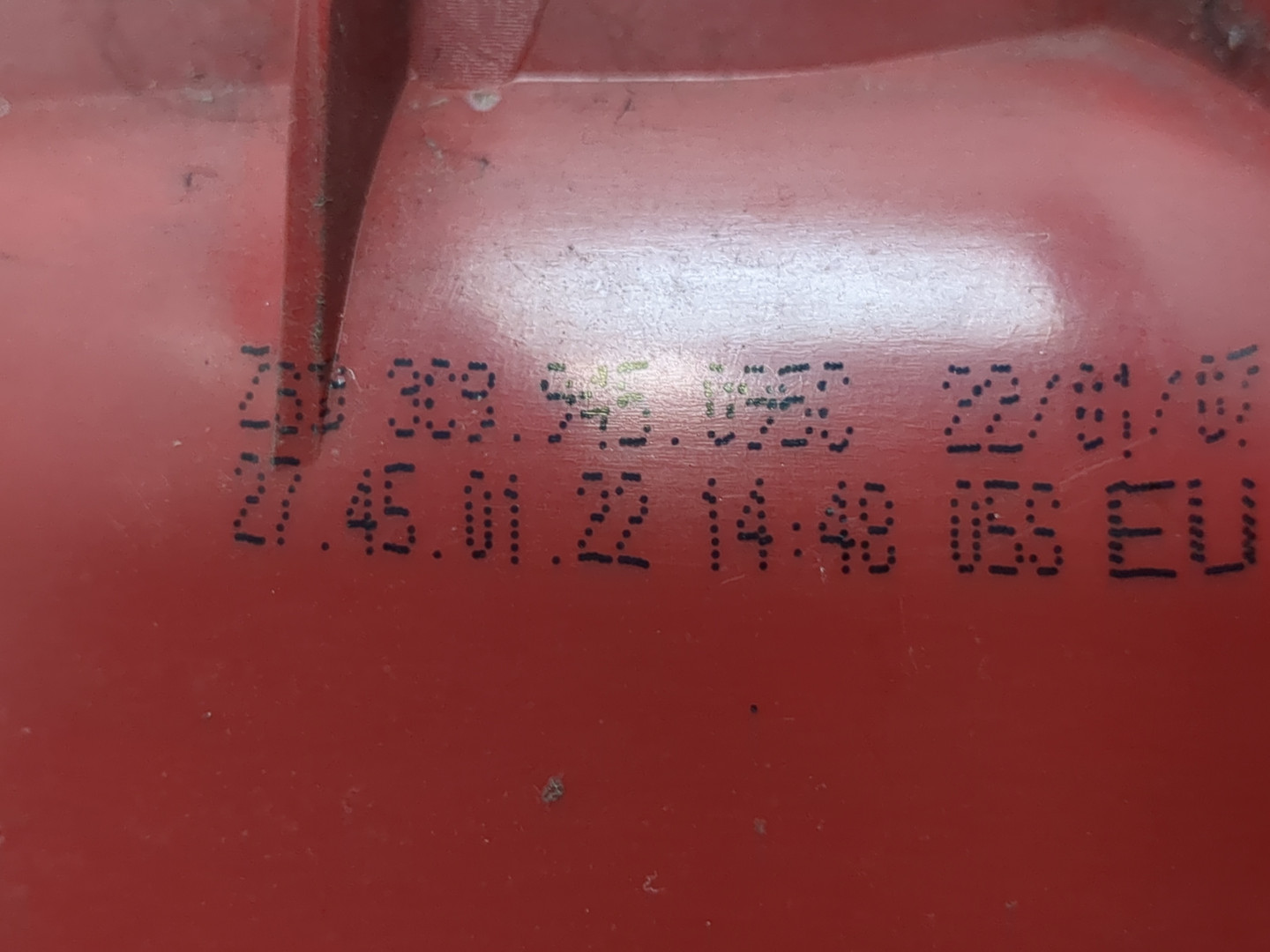 Фонарь задний левый