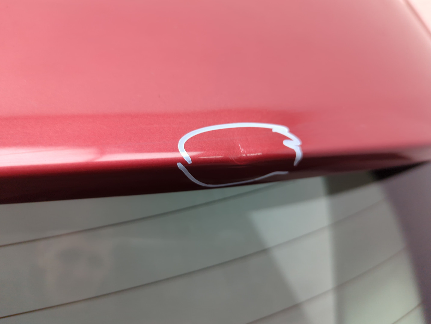 Дверь багажника