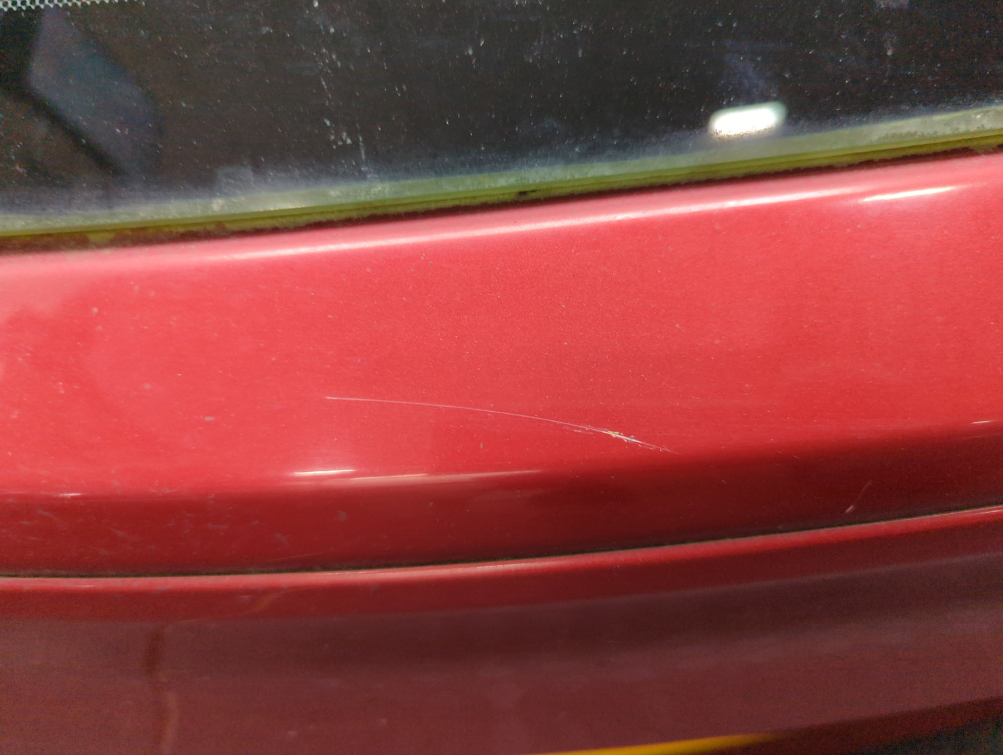 Дверь багажника