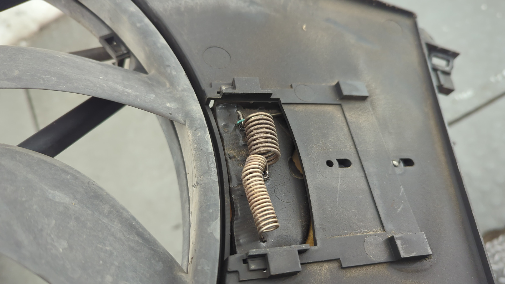 Вентилятор радиатора