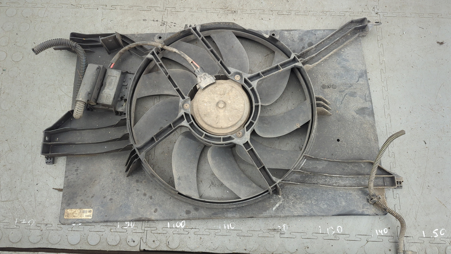 Вентилятор радиатора