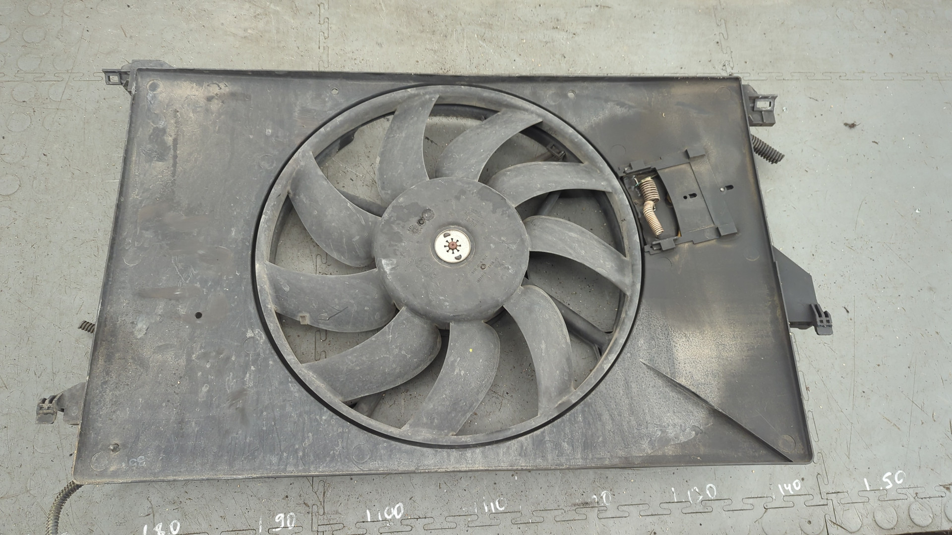 Вентилятор радиатора