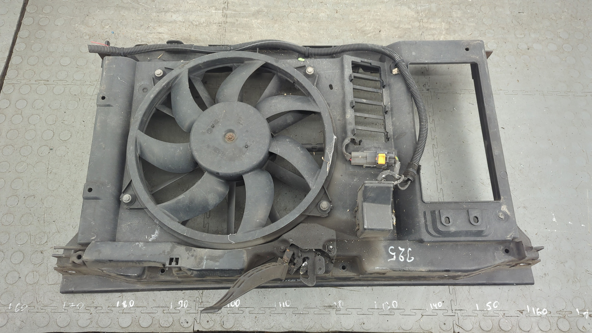 Вентилятор радиатора