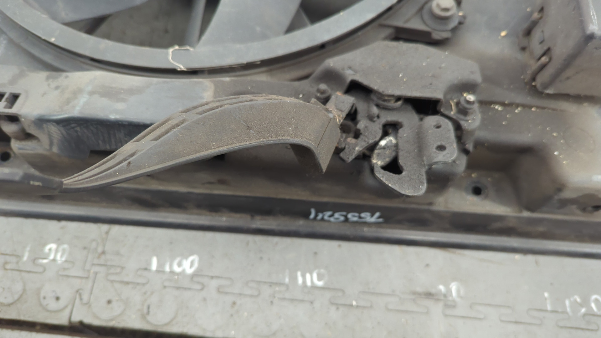 Вентилятор радиатора