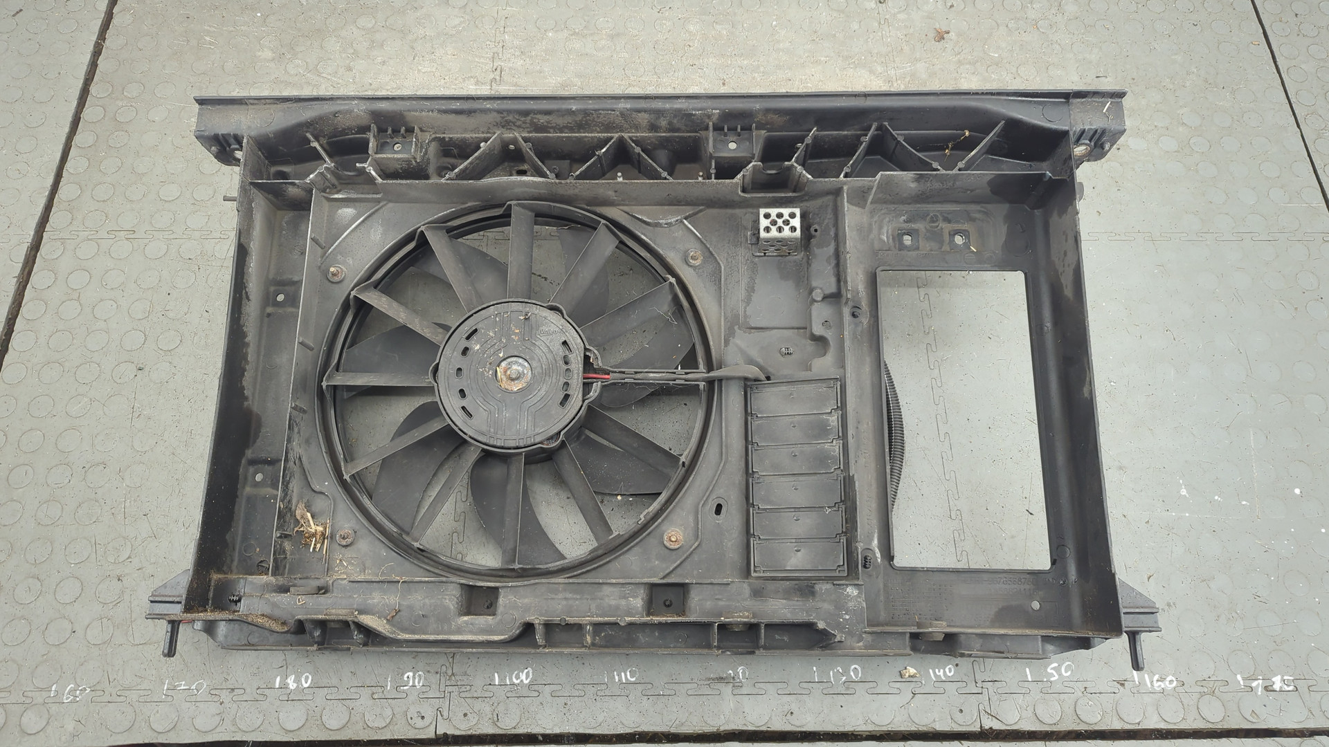 Вентилятор радиатора