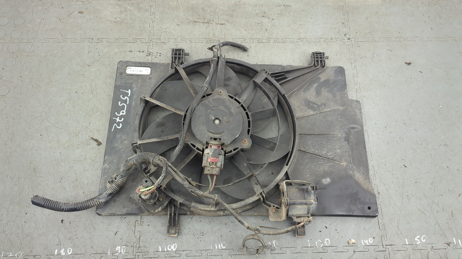 Вентилятор радиатора