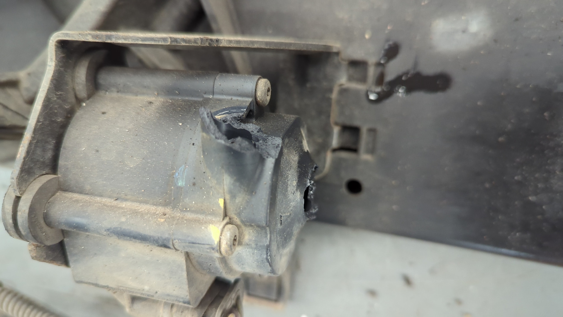 Вентилятор радиатора