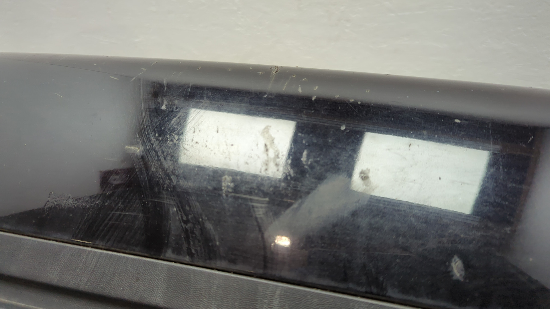 Бампер задний