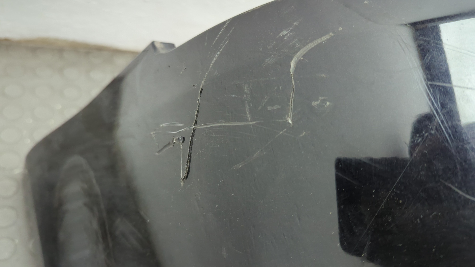 Бампер задний