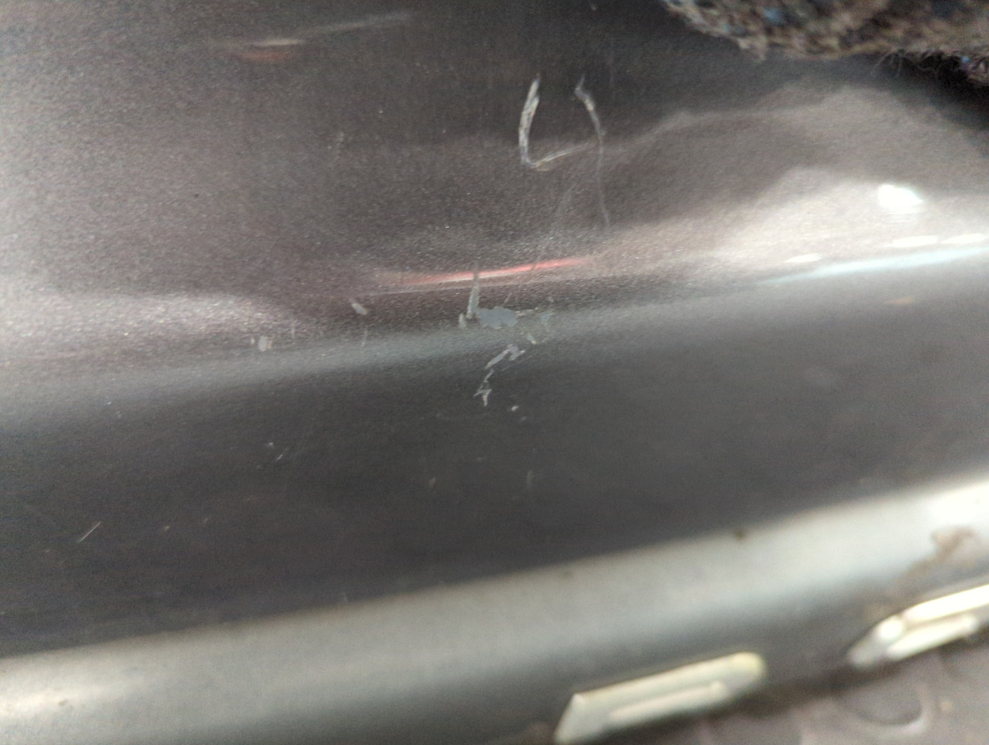 Дверь багажника