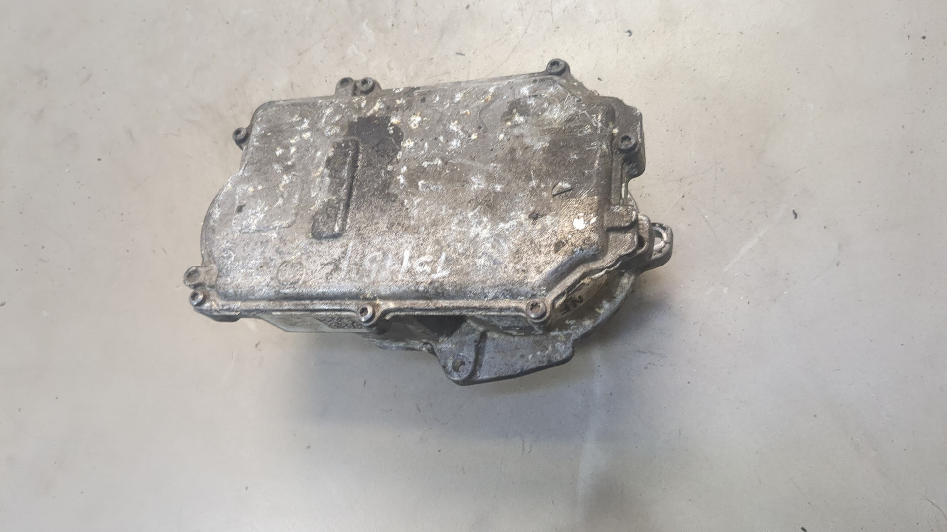 Серводвигатель рулевой рейки