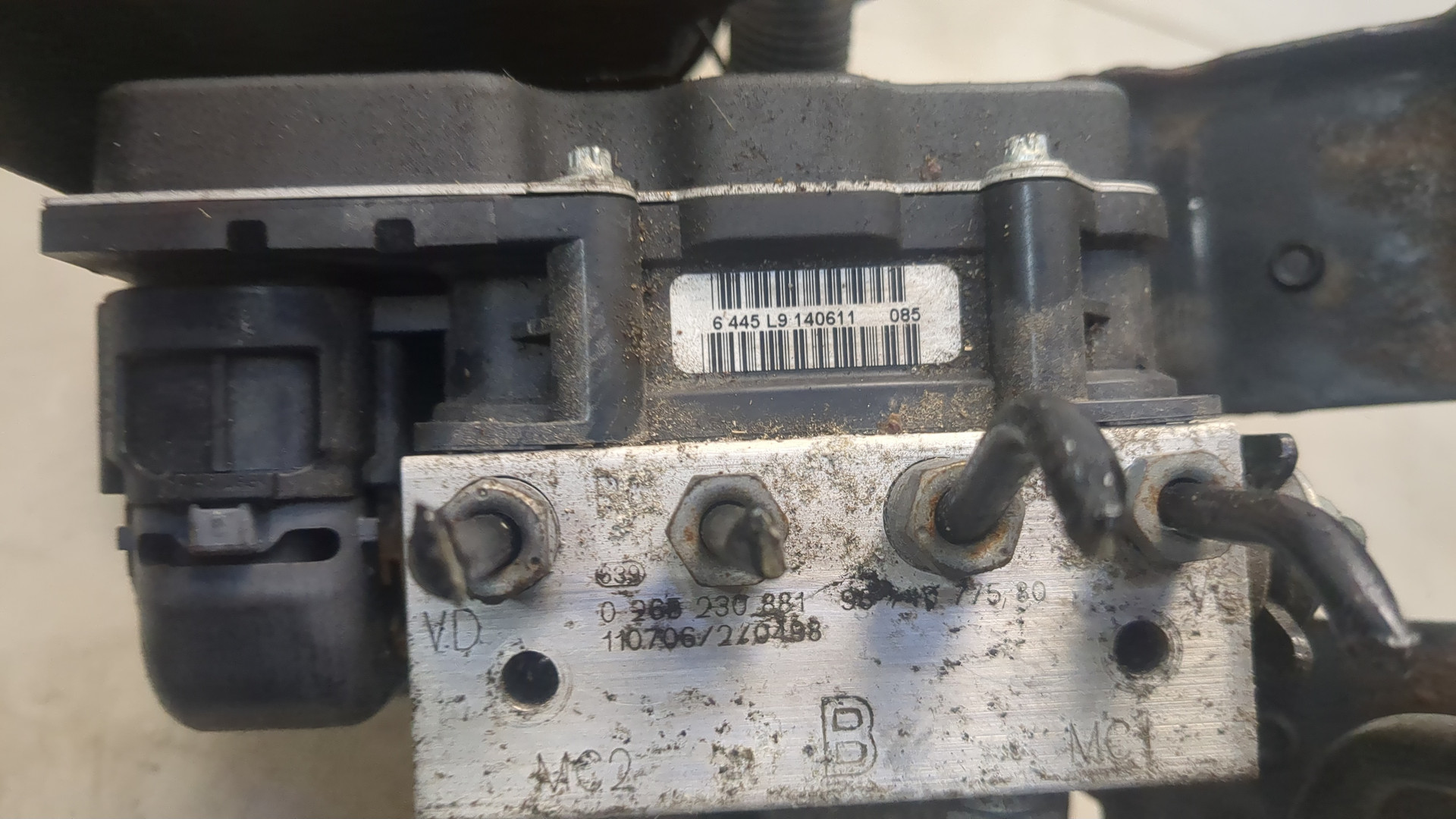 Блок ABS (насос)