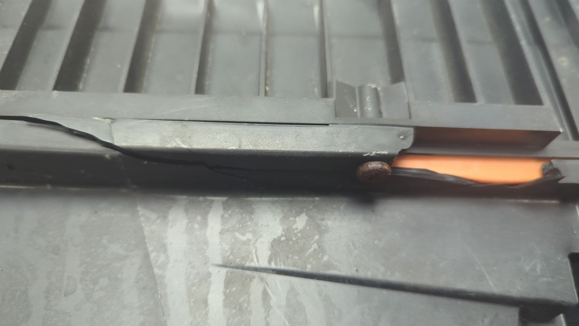 Корпус воздушного фильтра