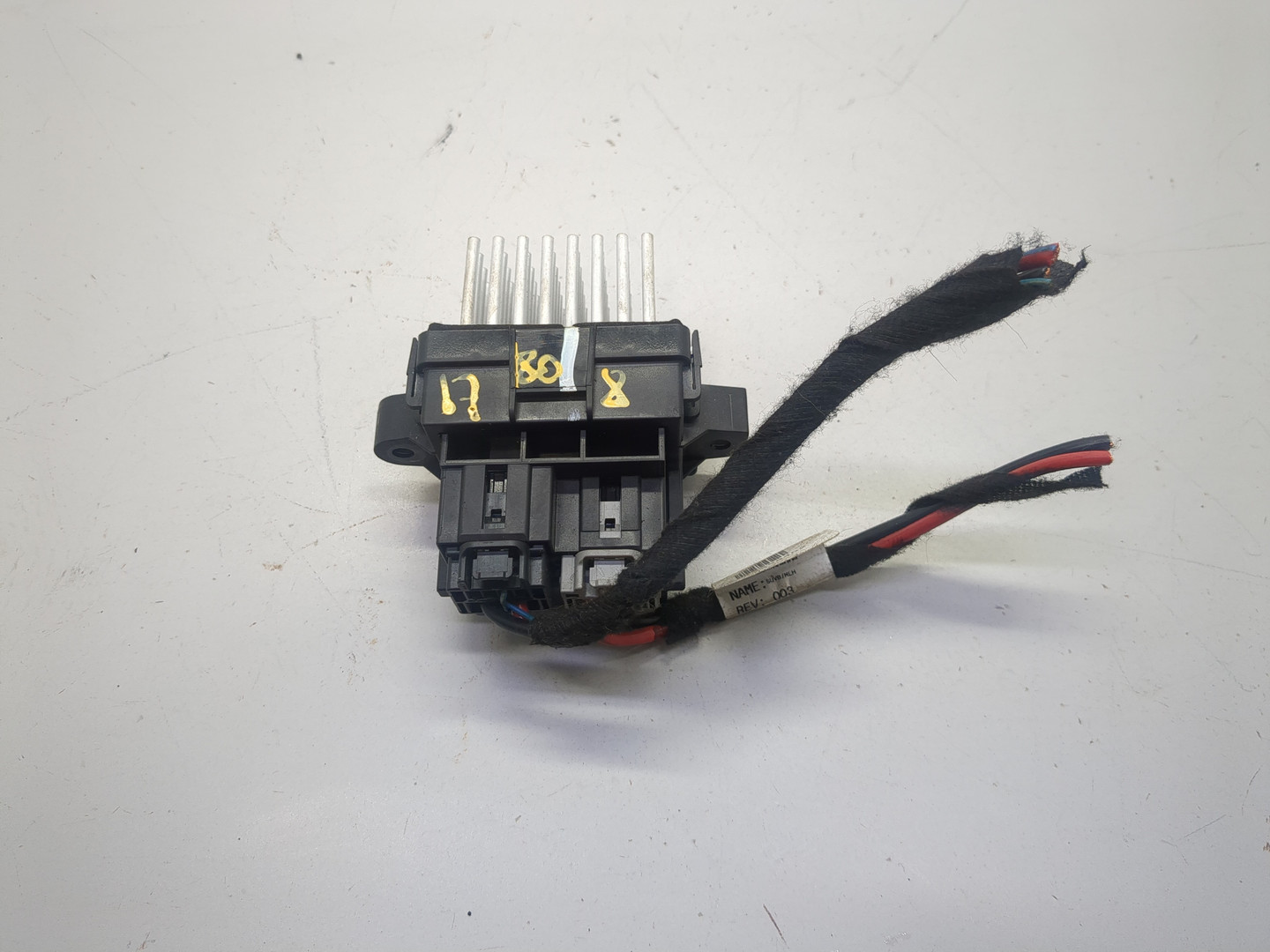 Резистор отопителя