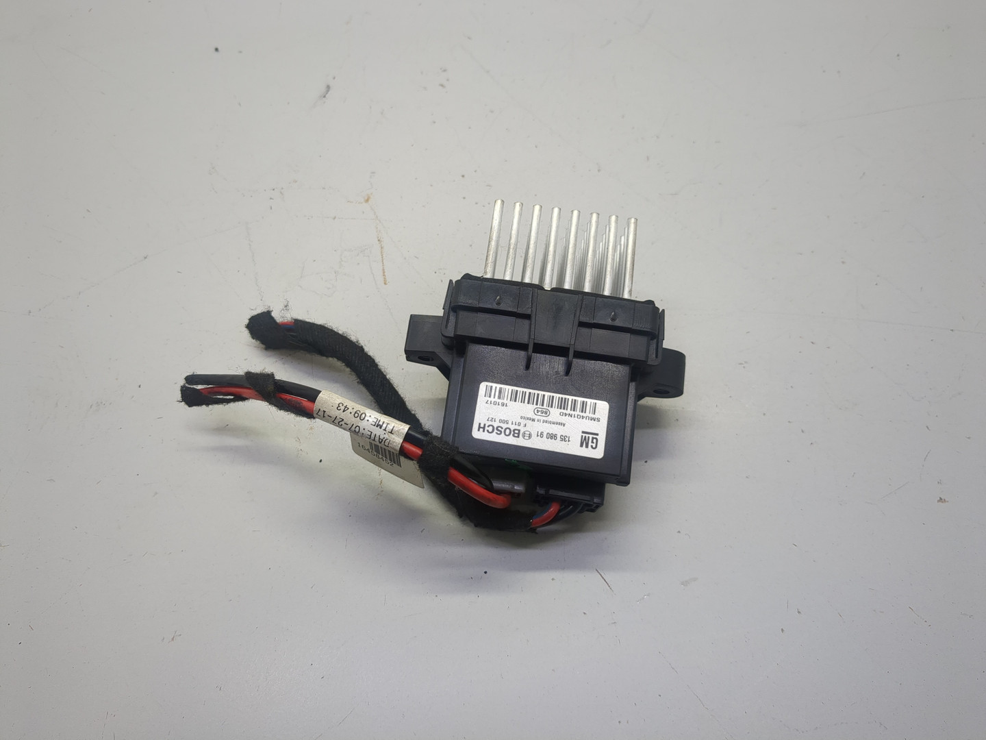 Резистор отопителя