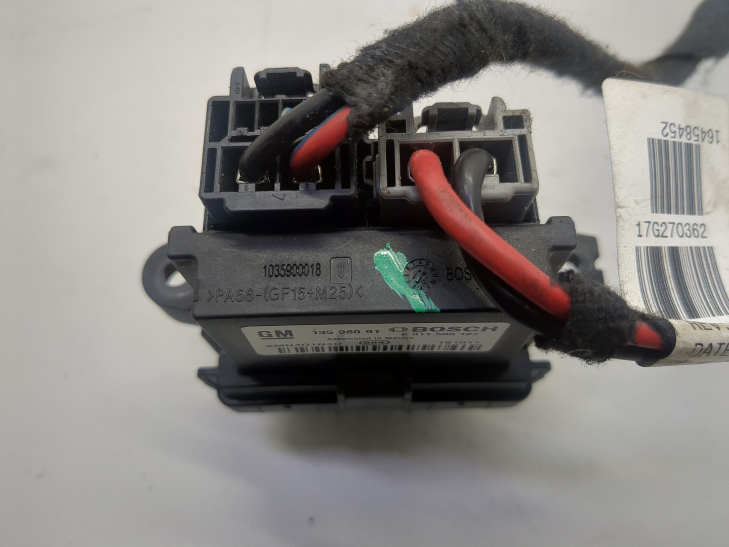 Резистор отопителя