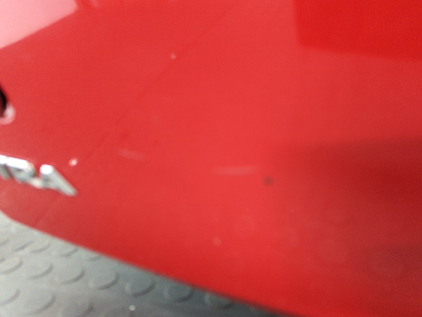 Дверь багажника