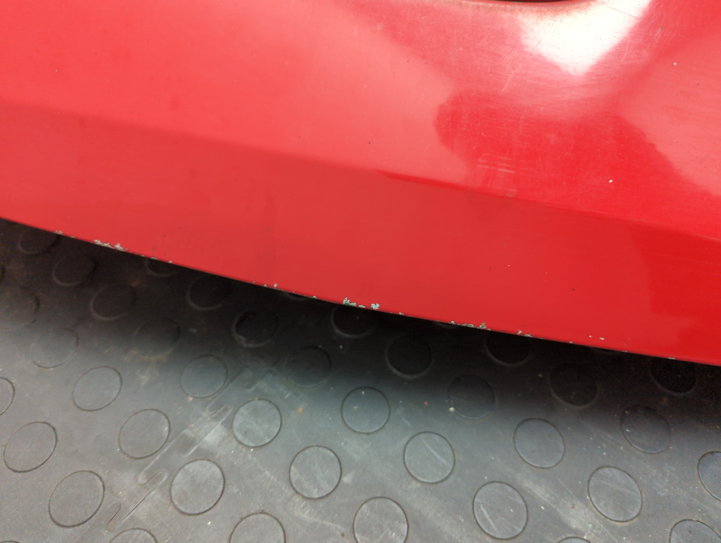 Дверь багажника