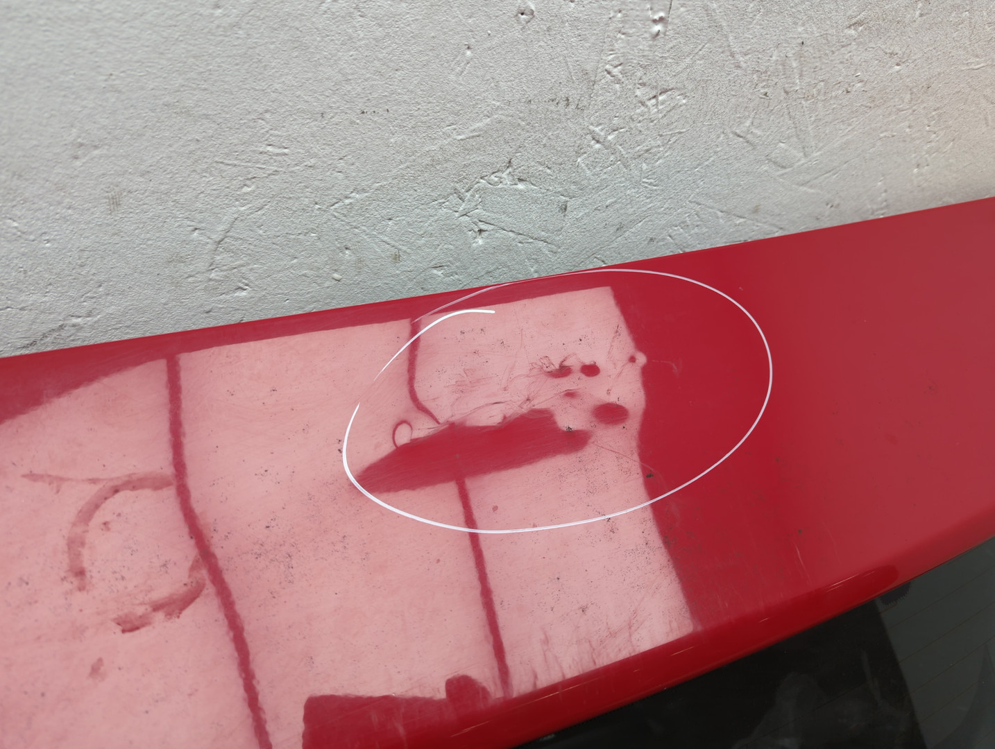 Дверь багажника