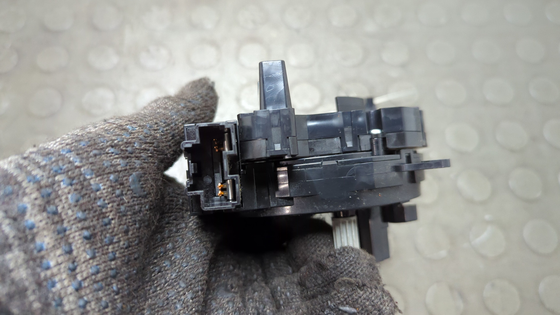 Механизм подрулевой для SRS (ленточный)