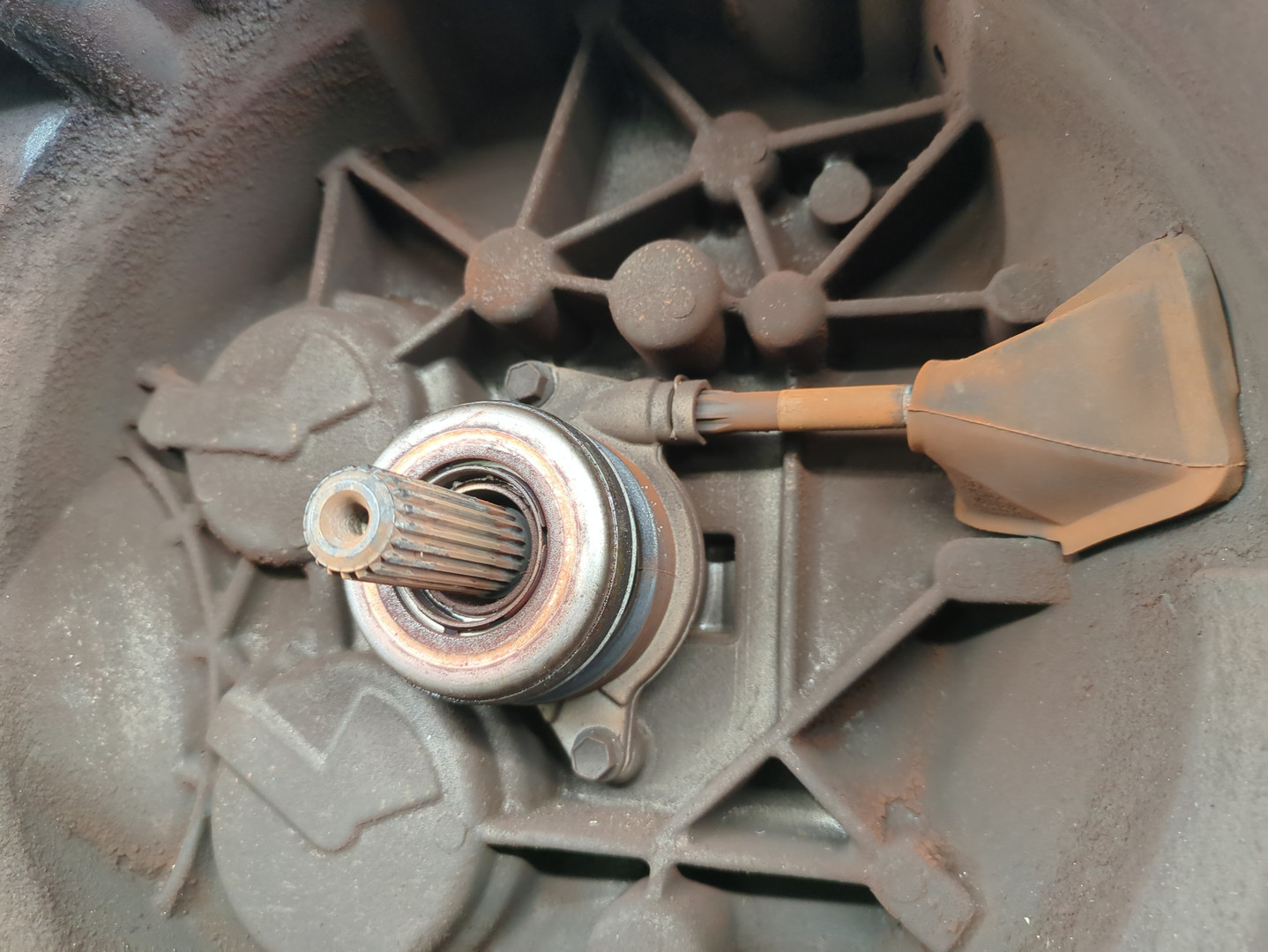 МКПП (механическая коробка переключения передач)