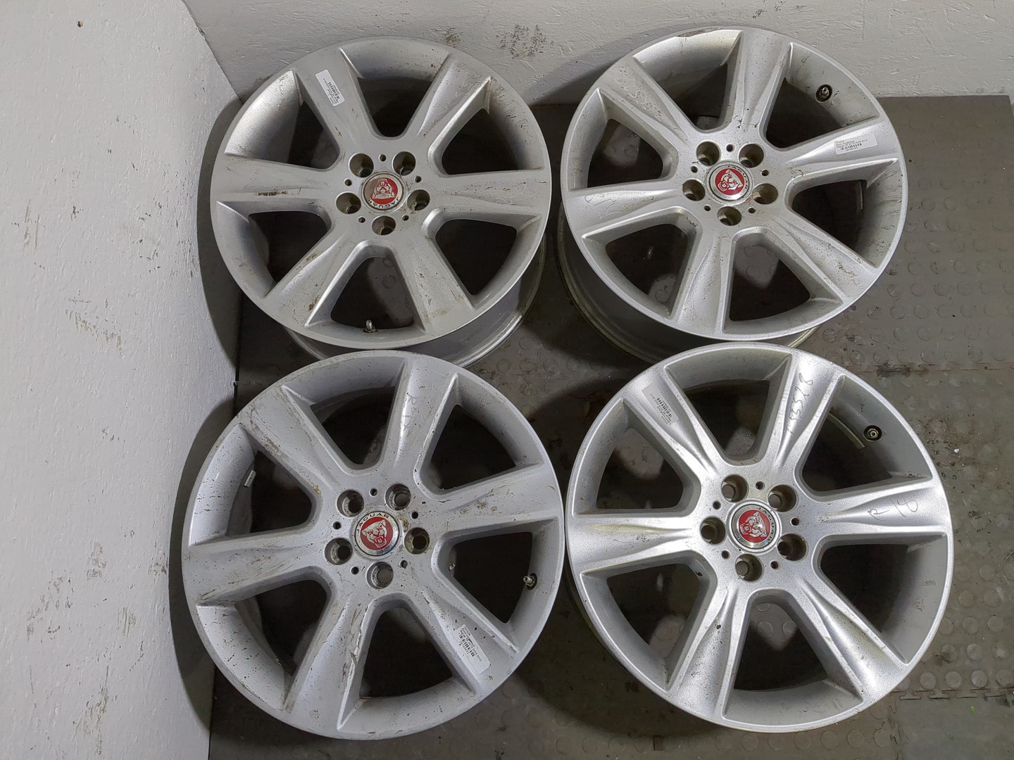 Диски колесные литые легкий сплав 4 шт