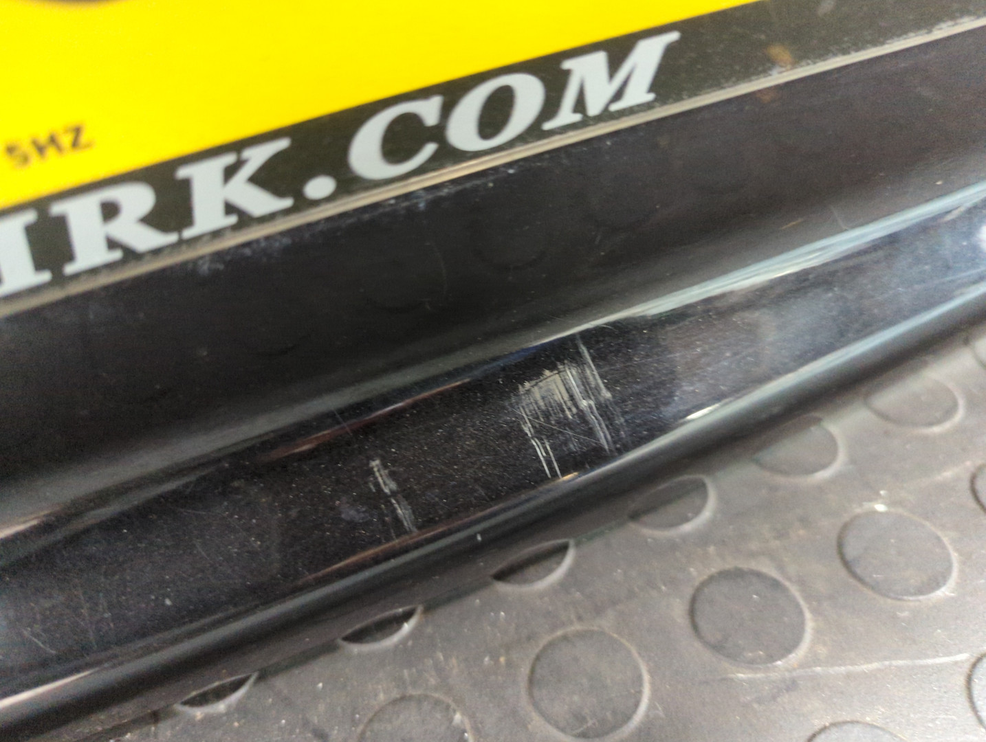 Дверь багажника