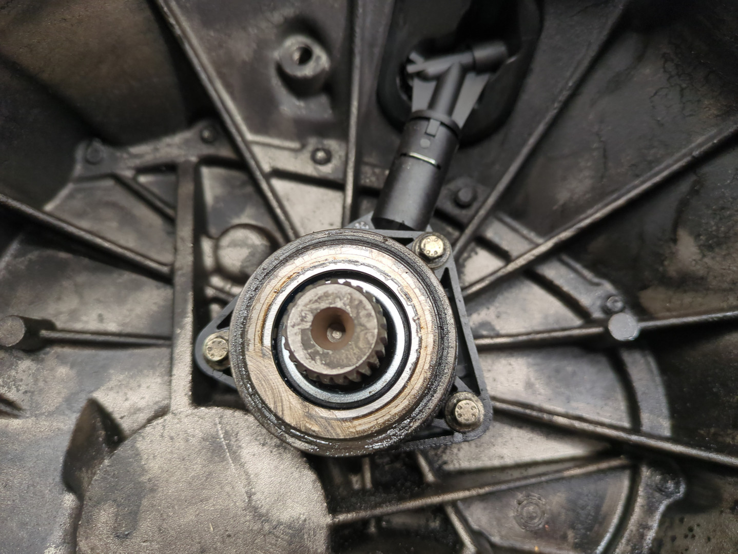 МКПП (механическая коробка переключения передач)