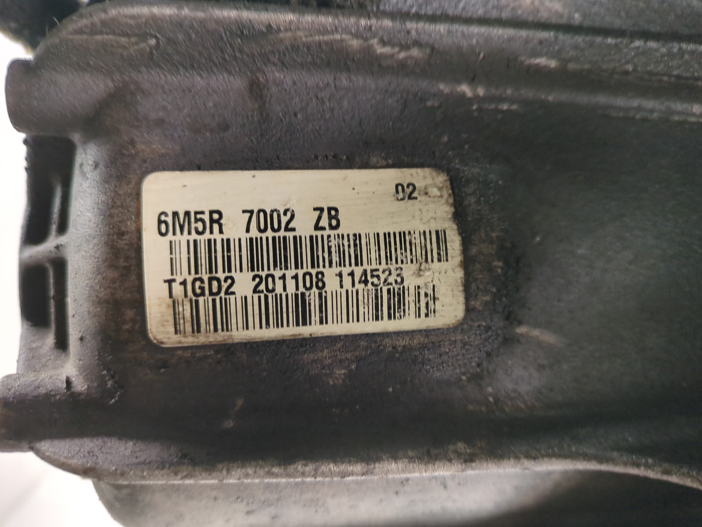 МКПП (механическая коробка переключения передач)