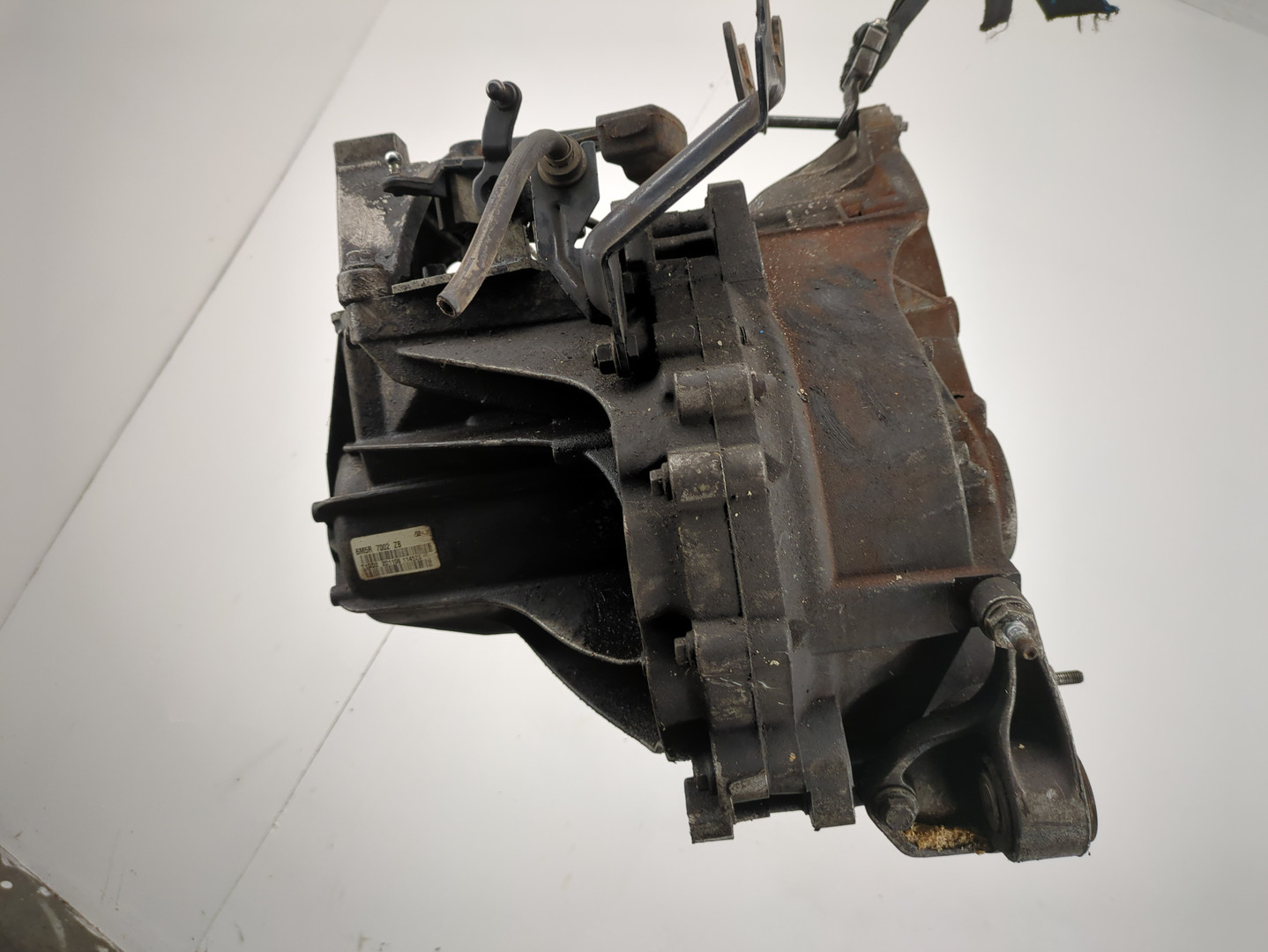 МКПП (механическая коробка переключения передач)